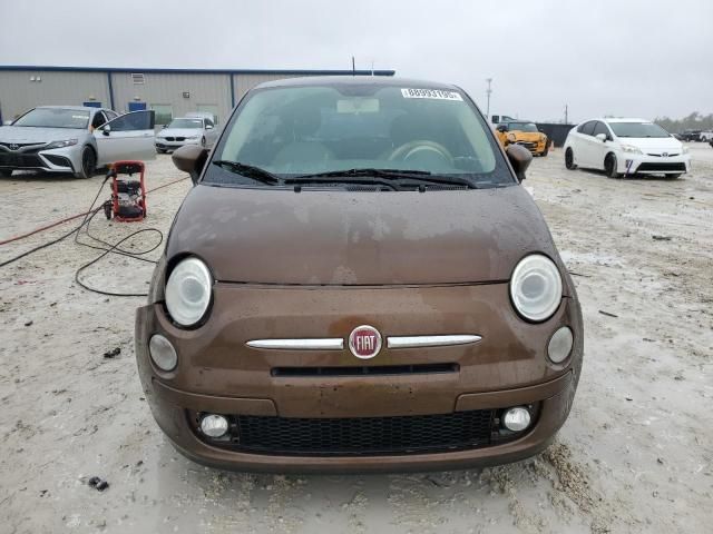 2012 Fiat 500 POP