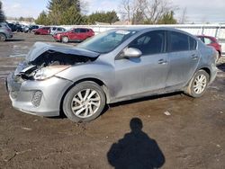 Mazda salvage cars for sale: 2012 Mazda 3 I