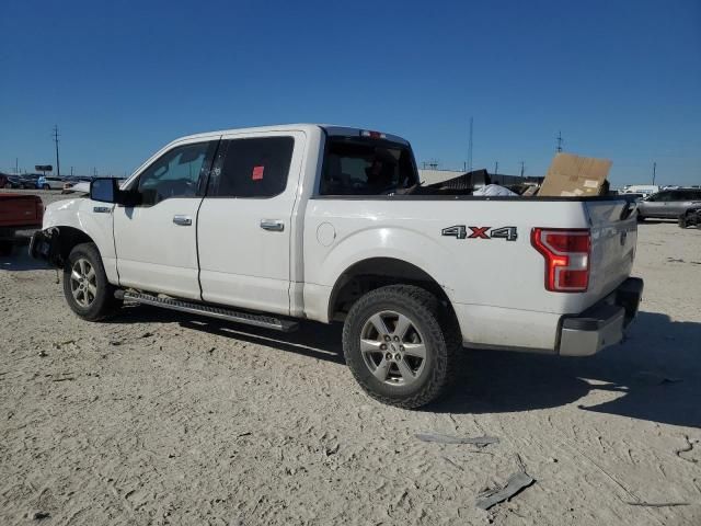 2018 Ford F150 Supercrew