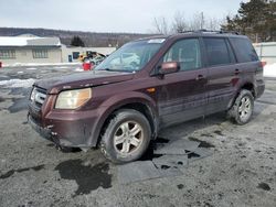 Salvage cars for sale at Grantville, PA auction: 2008 Honda Pilot VP