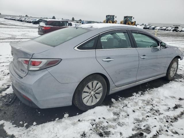 2016 Hyundai Sonata Hybrid