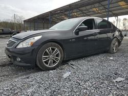 Salvage cars for sale at Cartersville, GA auction: 2012 Infiniti G37 Base