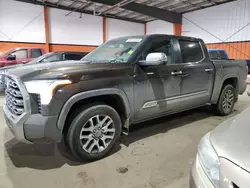 Lots with Bids for sale at auction: 2024 Toyota Tundra Crewmax Platinum