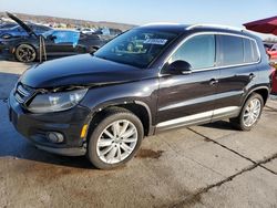 Salvage cars for sale at Grand Prairie, TX auction: 2013 Volkswagen Tiguan S