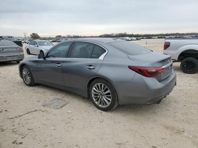 2021 Infiniti Q50 Luxe