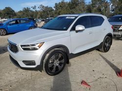 Salvage cars for sale from Copart Ocala, FL: 2021 Volvo XC40 T4 Inscription