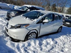 Nissan Versa Vehiculos salvage en venta: 2014 Nissan Versa Note S