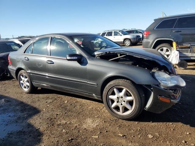 2002 Mercedes-Benz C 240