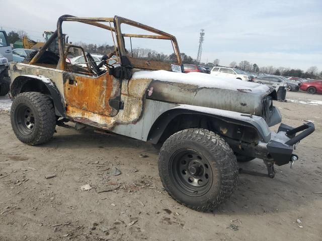 1990 Jeep Wrangler / YJ S