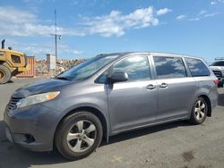 Salvage cars for sale at Kapolei, HI auction: 2015 Toyota Sienna LE