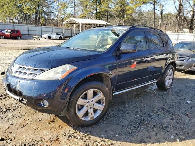 2007 Nissan Murano SL