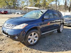 Salvage SUVs for sale at auction: 2007 Nissan Murano SL