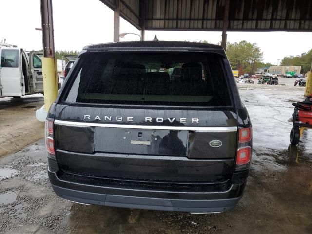 2018 Land Rover Range Rover HSE