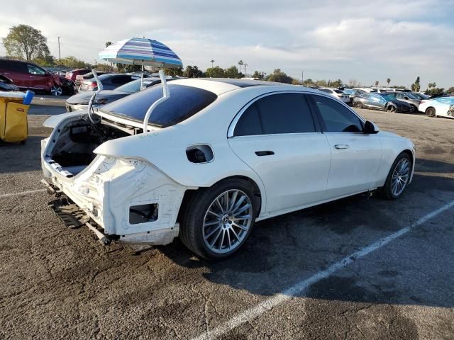 2023 Mercedes-Benz S 500 4matic