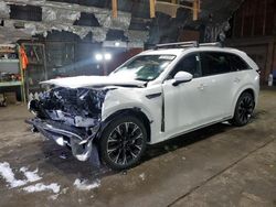 Salvage cars for sale at Albany, NY auction: 2024 Mazda CX-90 Premium