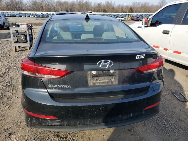 2018 Hyundai Elantra SEL