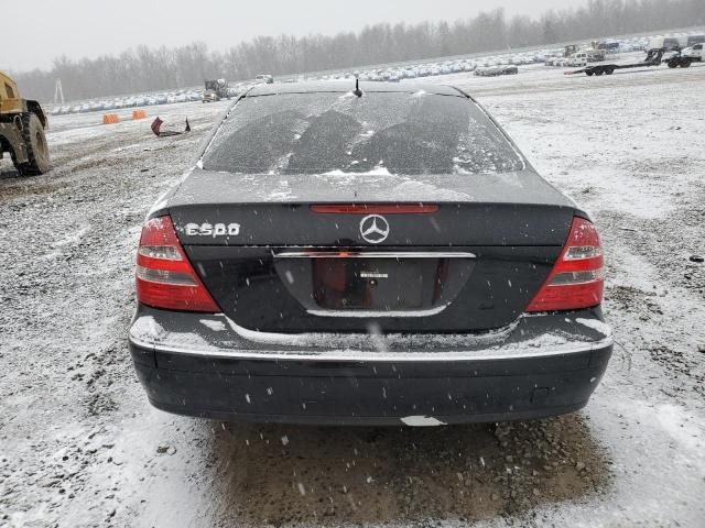 2003 Mercedes-Benz E 500