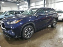 2020 Toyota Highlander XLE en venta en Ham Lake, MN