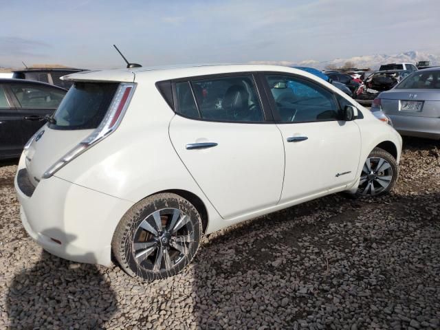 2017 Nissan Leaf S