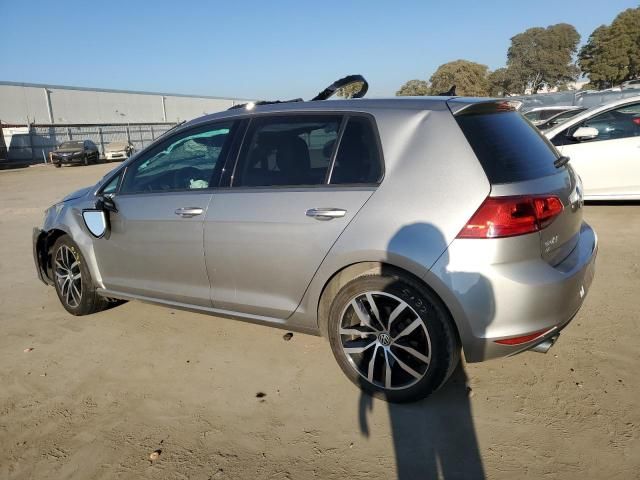 2016 Volkswagen Golf S/SE