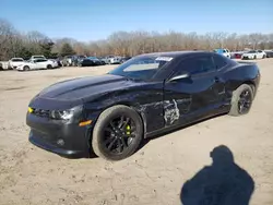 Salvage cars for sale at Conway, AR auction: 2015 Chevrolet Camaro LT