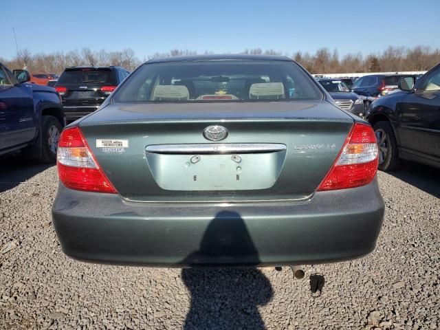 2002 Toyota Camry LE