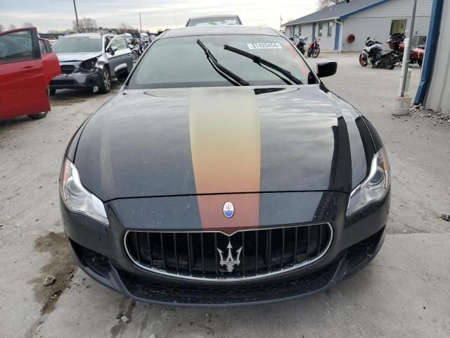 2014 Maserati Quattroporte GTS