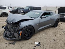 Salvage cars for sale at Haslet, TX auction: 2022 Chevrolet Camaro LS