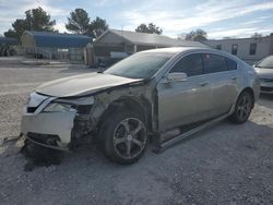 Salvage cars for sale at Prairie Grove, AR auction: 2010 Acura TL