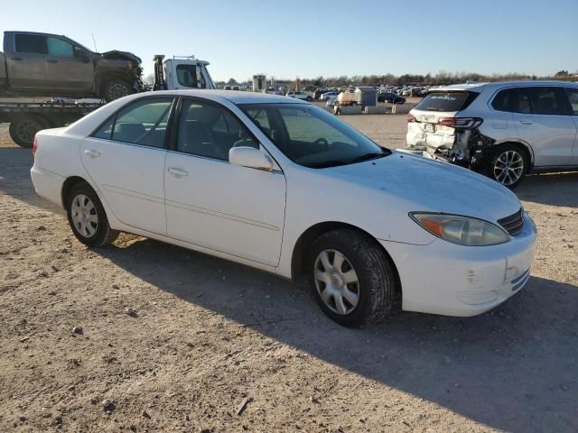 2003 Toyota Camry LE