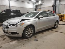 Ford Vehiculos salvage en venta: 2017 Ford Fusion S