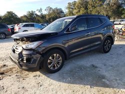 Salvage cars for sale at Ocala, FL auction: 2015 Hyundai Santa FE Sport