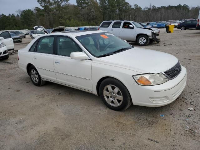 2001 Toyota Avalon XL