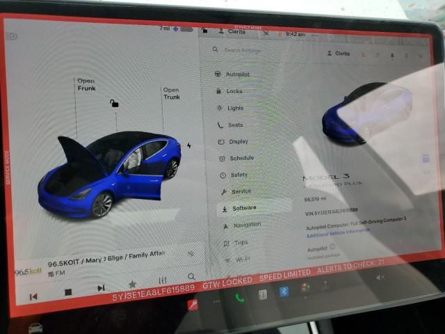 2020 Tesla Model 3