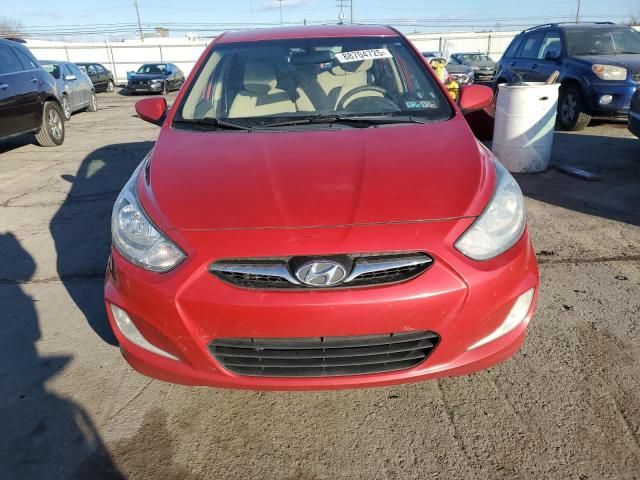 2012 Hyundai Accent GLS