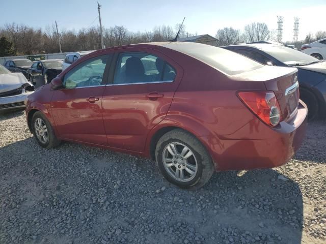 2013 Chevrolet Sonic LT