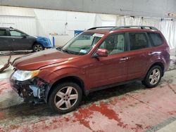 Salvage cars for sale at Angola, NY auction: 2010 Subaru Forester 2.5X Premium