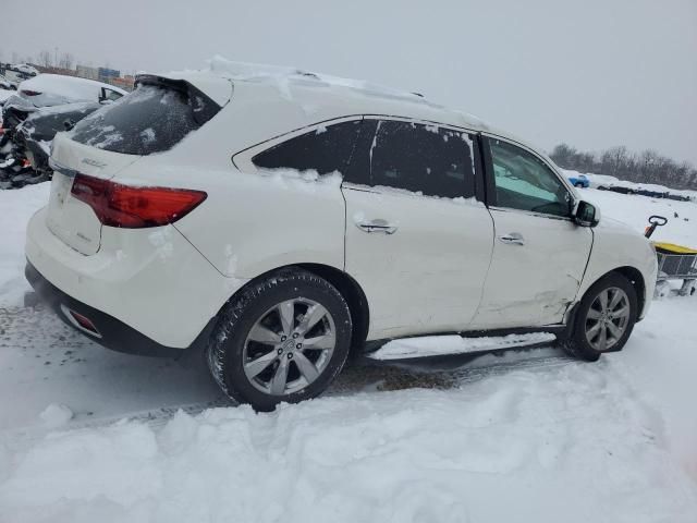 2014 Acura MDX Advance