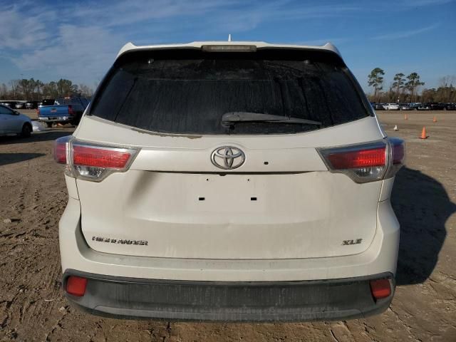 2014 Toyota Highlander XLE