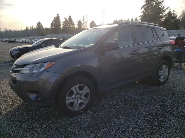 2014 Toyota Rav4 LE