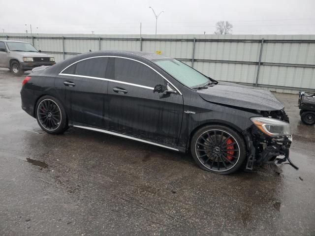 2016 Mercedes-Benz CLA 45 AMG