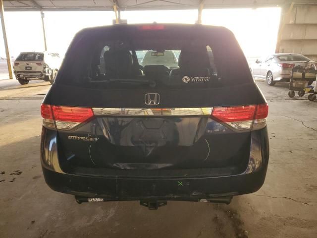 2015 Honda Odyssey EXL