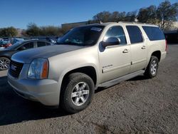 Salvage cars for sale at Las Vegas, NV auction: 2013 GMC Yukon XL C1500 SLT