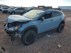 Salvage cars for sale at Phoenix, AZ auction: 2021 Subaru Crosstrek Premium