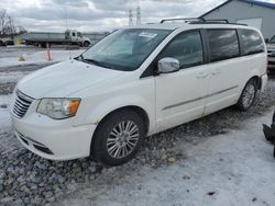 Carros con verificación Run & Drive a la venta en subasta: 2011 Chrysler Town & Country Touring L