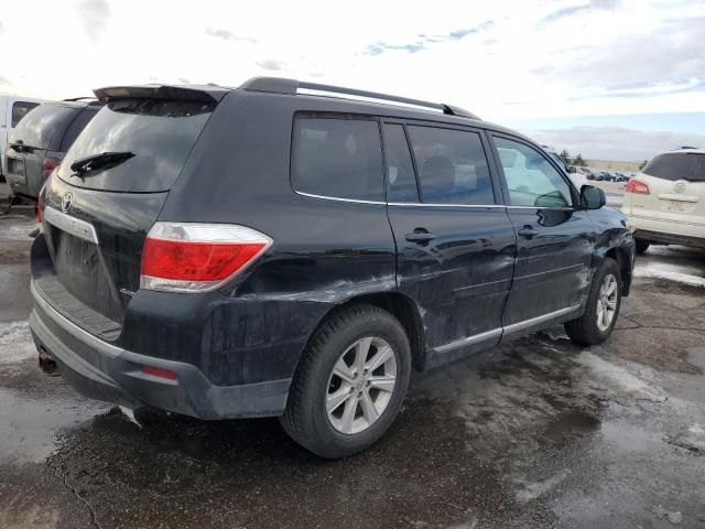 2011 Toyota Highlander Base