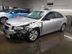 Salvage cars for sale from Copart Elgin, IL: 2012 Chevrolet Cruze LS