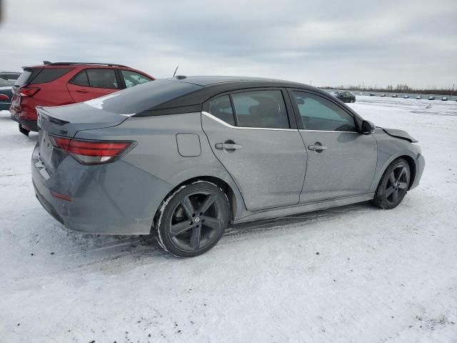 2022 Nissan Sentra SR