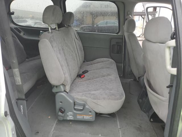 2001 Nissan Quest GXE