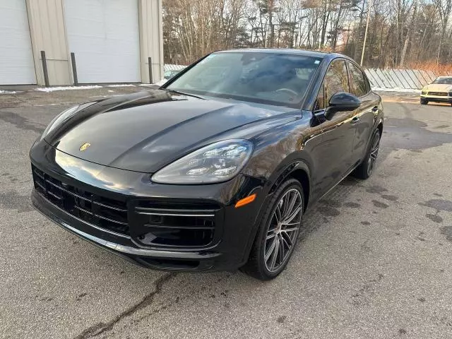 2020 Porsche Cayenne Turbo Coupe